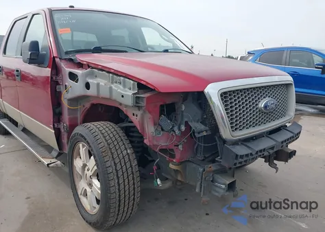 2007 Ford F-150 Lariat/Xlt из США, поврежденный, VIN 1FTPW12VX7KC56785